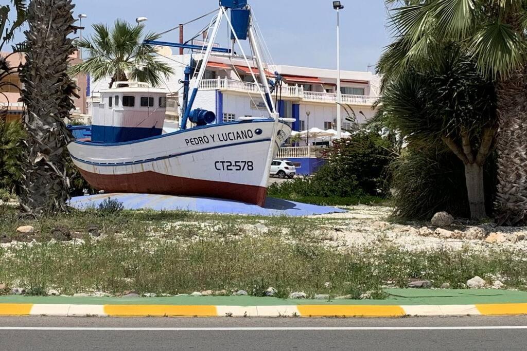 דירות El Puerto de Mazarrón Penthouse Aan Zee מראה חיצוני תמונה