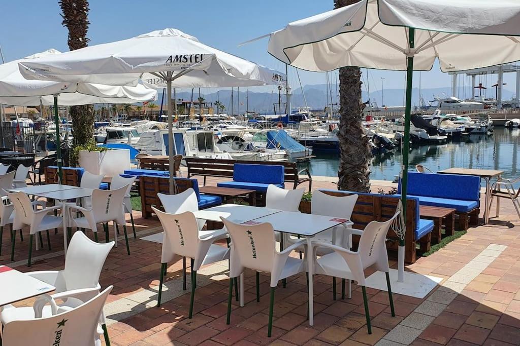 דירות El Puerto de Mazarrón Penthouse Aan Zee מראה חיצוני תמונה