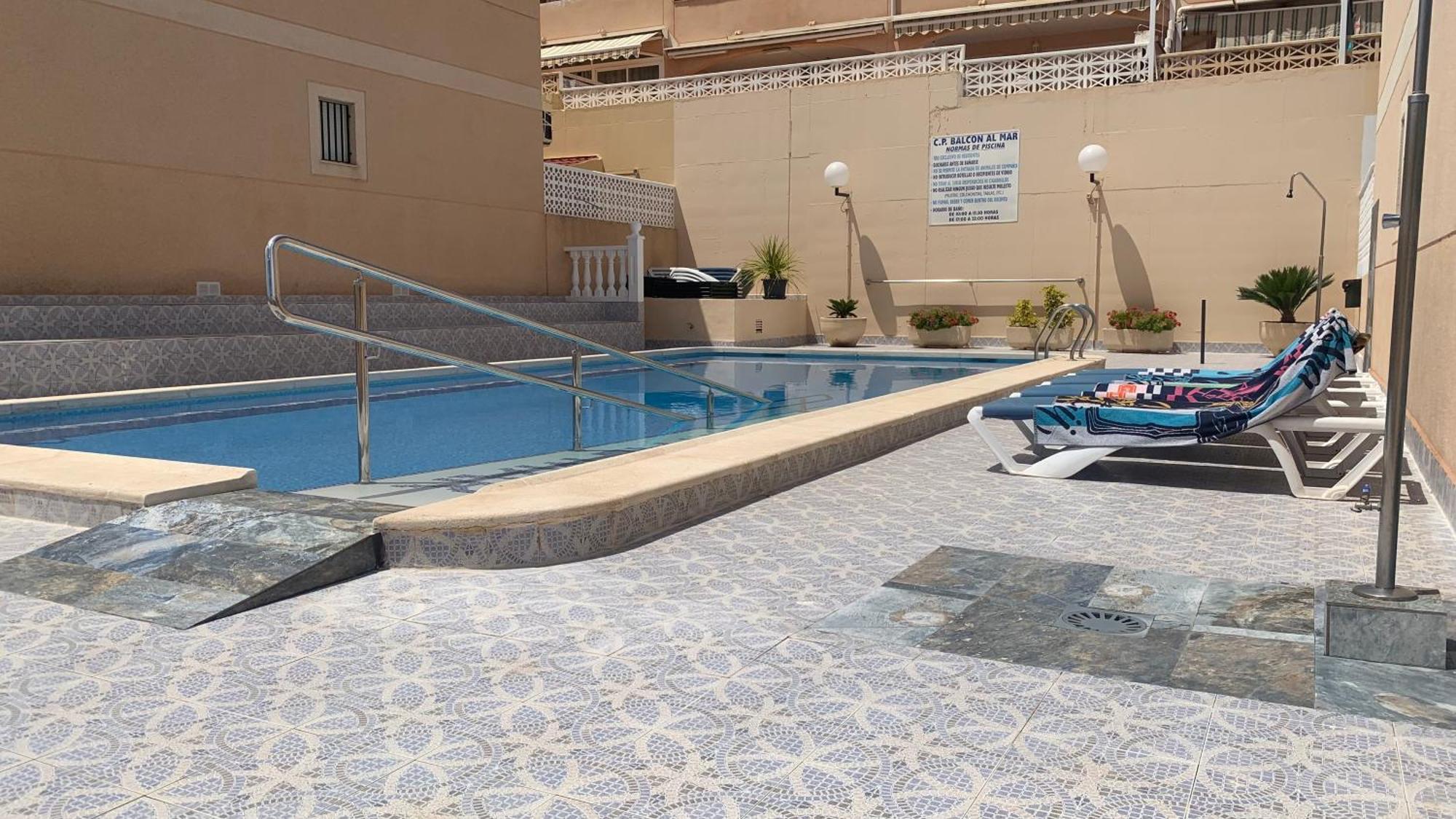 דירות El Puerto de Mazarrón Penthouse Aan Zee חדר תמונה
